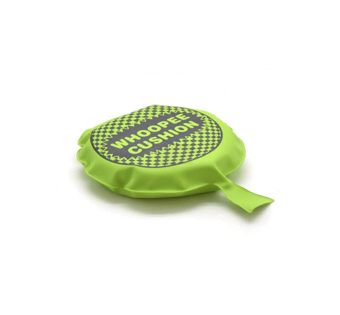 Подушка пердушка середня 16см (зелена)