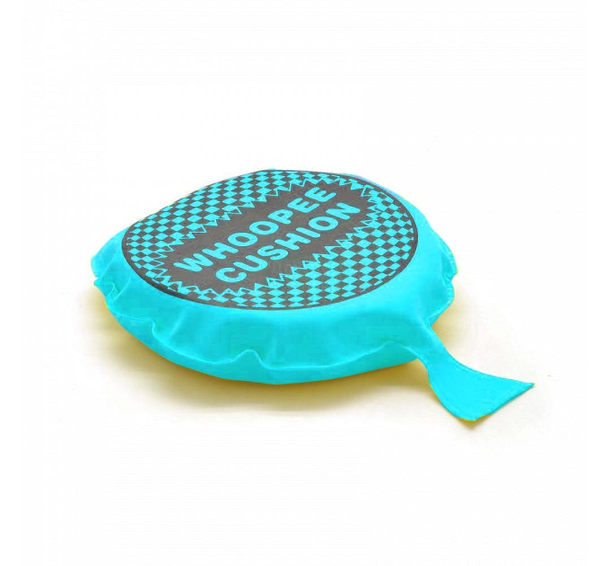 Подушка пердушка большая 20см (голубая)