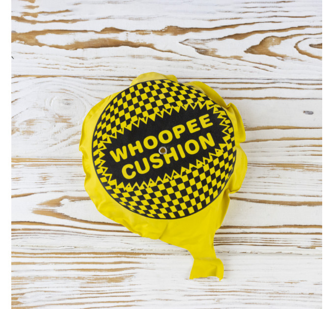 Подушка пердушка 14см Шептунчик (желтая)