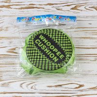 Подушка пердушка 14см Шептунчик (зеленая)