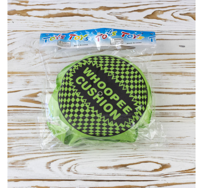 Подушка пердушка 14см Шептунчик (зеленая)