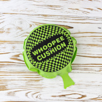 Подушка пердушка 14см Шептунчик (зеленая)