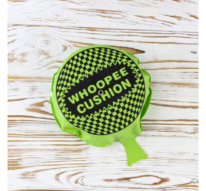 Подушка пердушка 14см Шептунчик (зеленая)