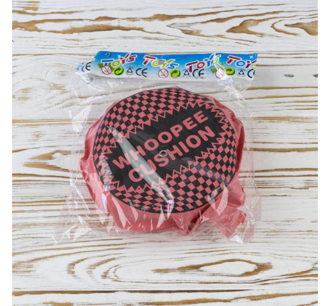 Подушка пердушка 14см Шептунчик (червона)