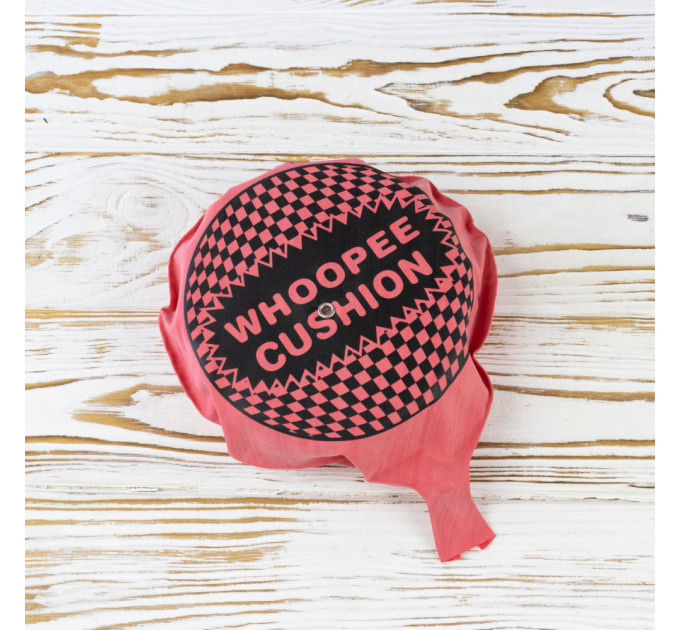 Подушка пердушка 14см Шептунчик (червона)