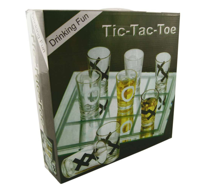 Алкоигра Крестики-нолики L