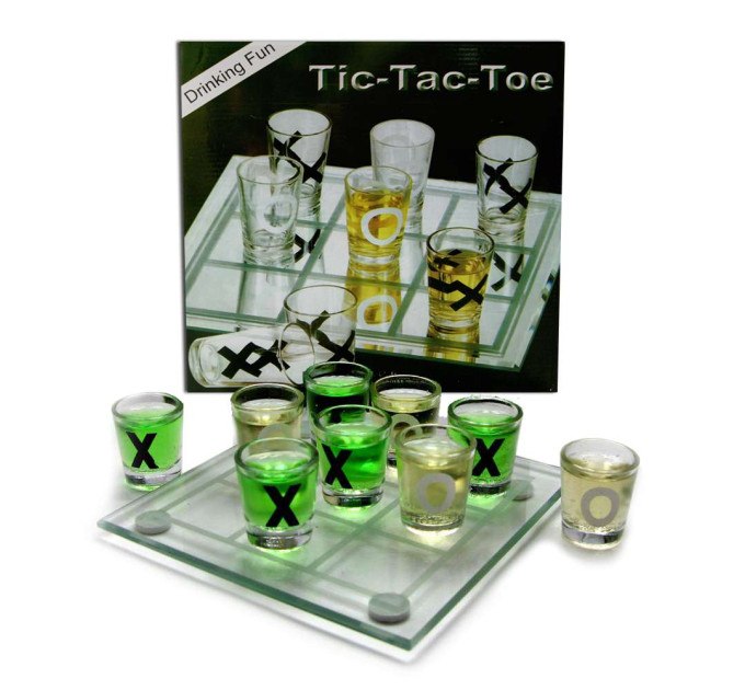 Алкоигра Крестики-нолики S