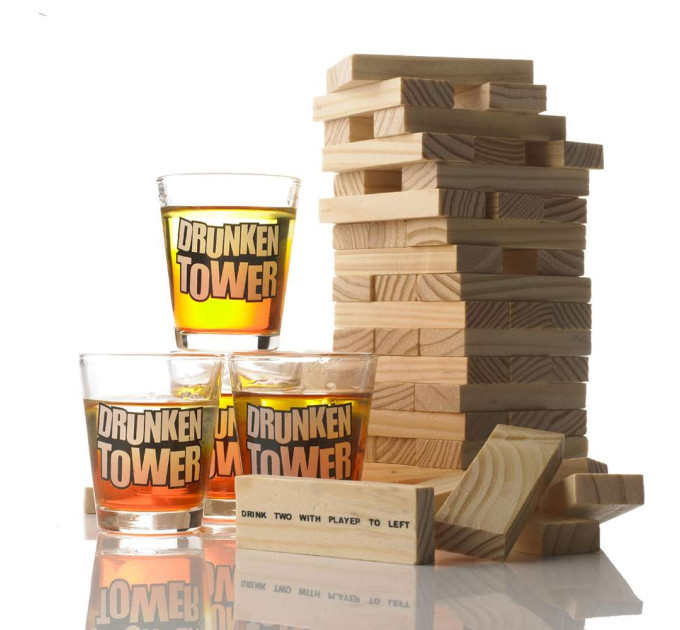 Алкоигра Пьяная башня