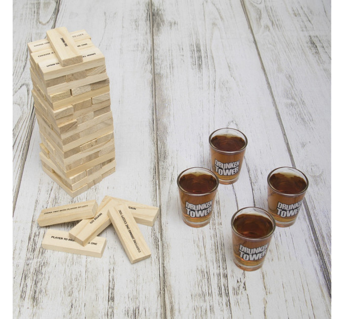 Алкоигра Пьяная башня