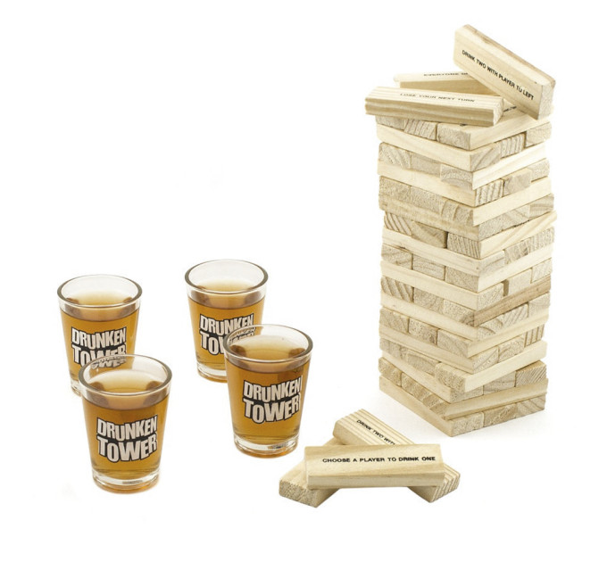 Алкоигра Пьяная башня