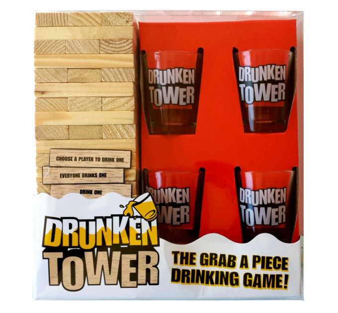 Алкоигра Пьяная башня