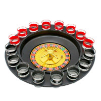 Алкоигра Рулетка 16 рюмок