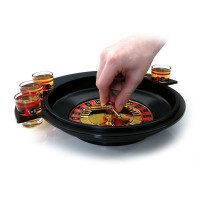 Алкоигра Рулетка 6 рюмок