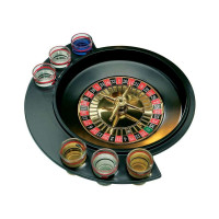 Алкоигра Рулетка 6 рюмок