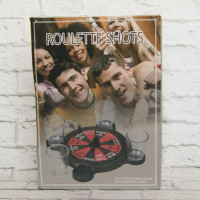 Алкоигра Рулетка на 4 рюмки