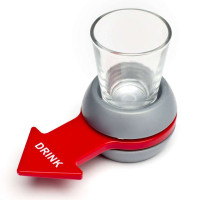 Алкоигра Стакан Shot Spinner