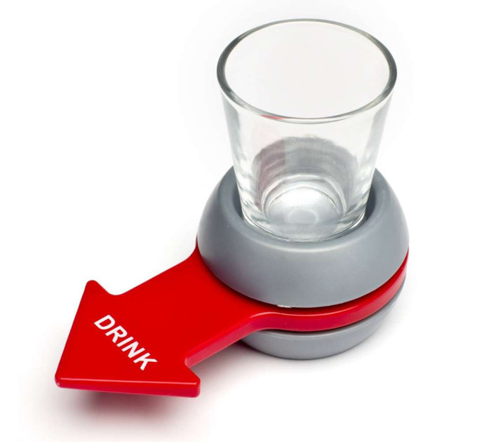 Алкоигра Стакан Shot Spinner