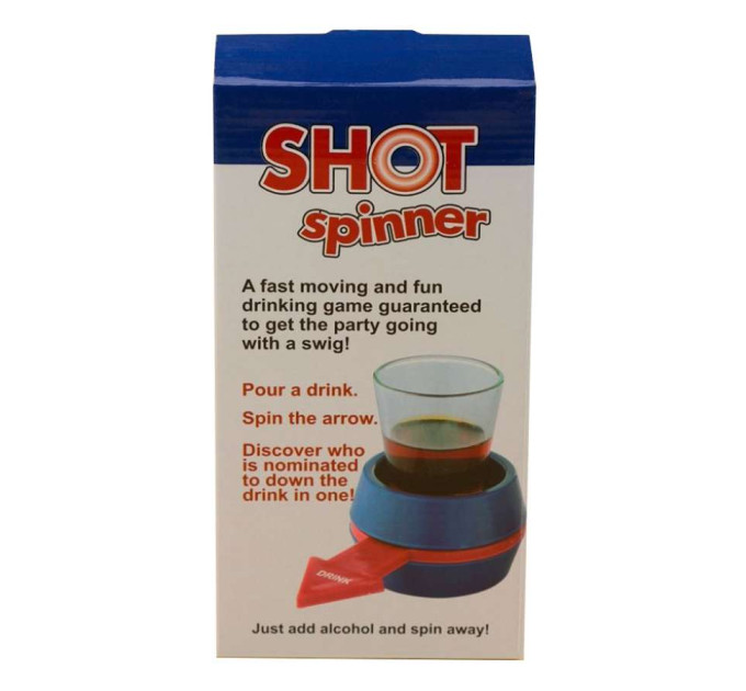 Алкоигра Стакан Shot Spinner