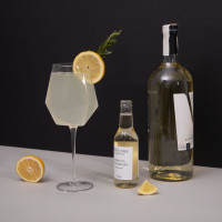 Бокал брилиант на ножке, Крафтовая коробка