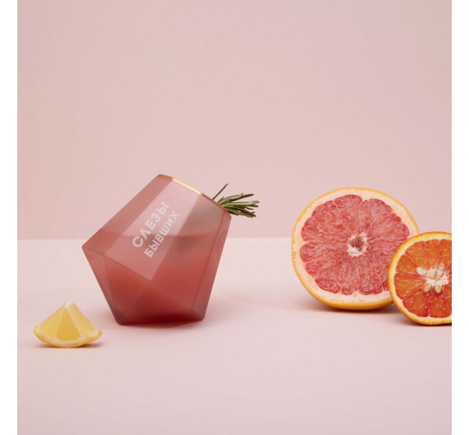 Келих "Сльози колишніх" рожевий діамант, російська