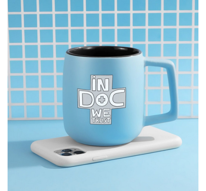 Чашка In Doc We Trust