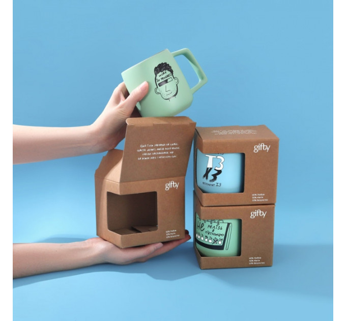 Чашка In Doc We Trust