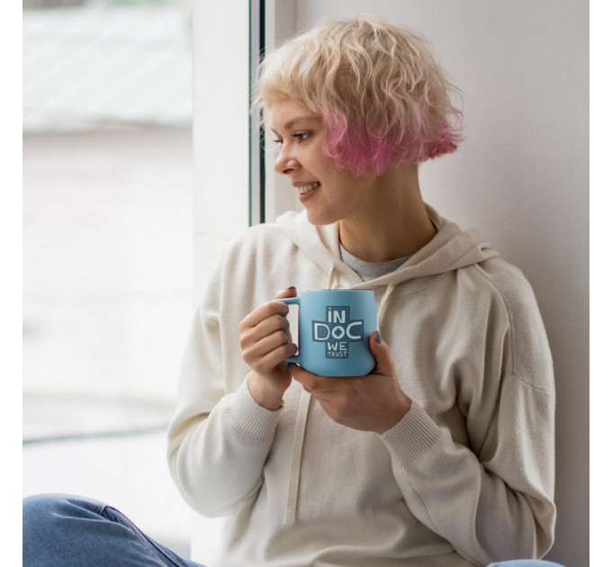 Чашка In Doc We Trust