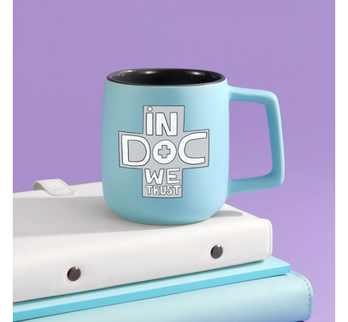 Чашка In Doc We Trust