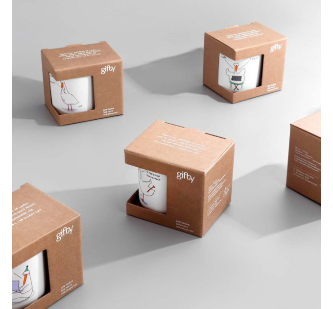 Чашка Trick or treat. Чорна