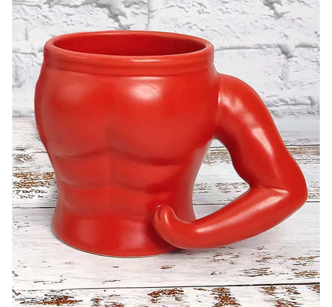 Чашка Бицепс (красная) 9115