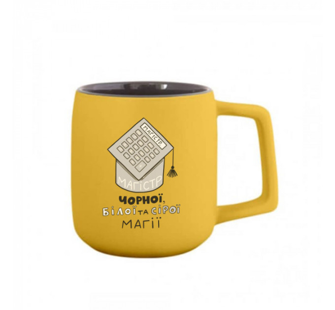 Чашка бухгалтеру Магістр