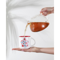 Чашка Дерево життя. Красная