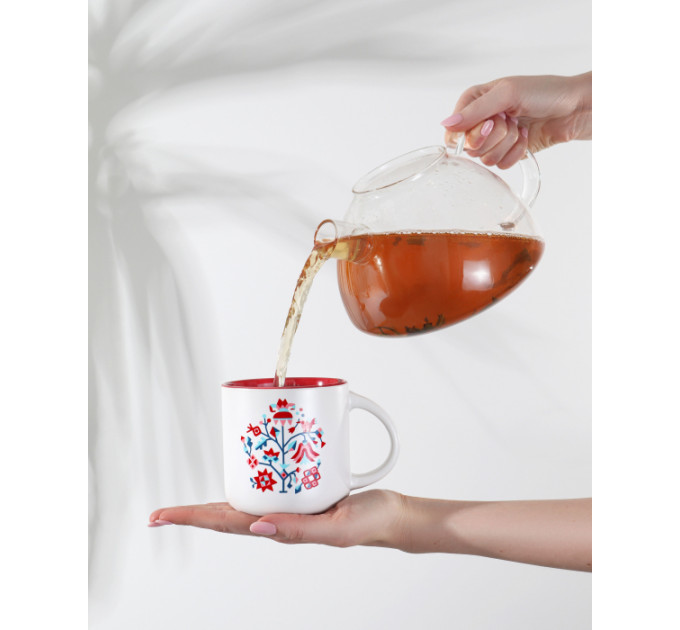 Чашка Дерево життя. Красная