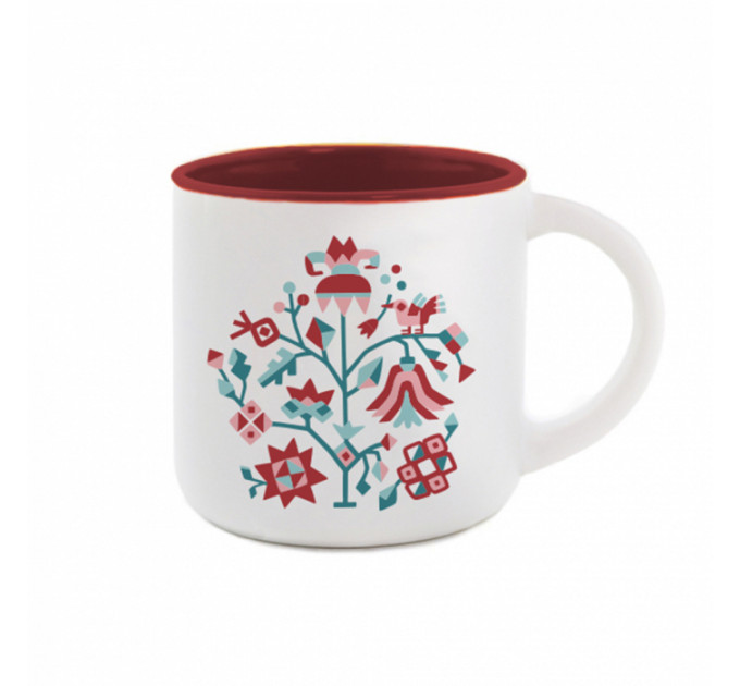 Чашка Дерево життя. Красная