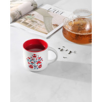 Чашка Дерево життя. Красная