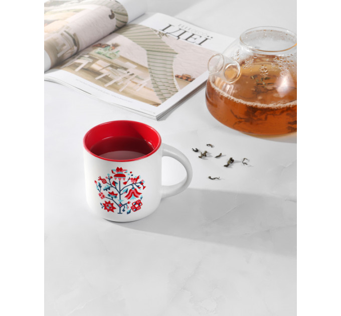 Чашка Дерево життя. Красная