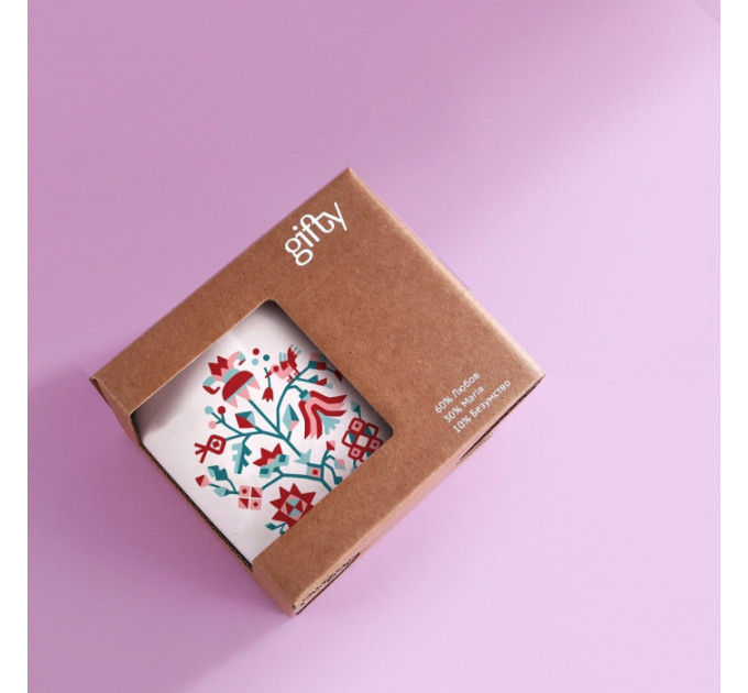 Чашка Дерево життя. Красная