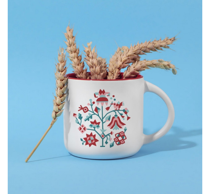 Чашка Дерево життя. Красная