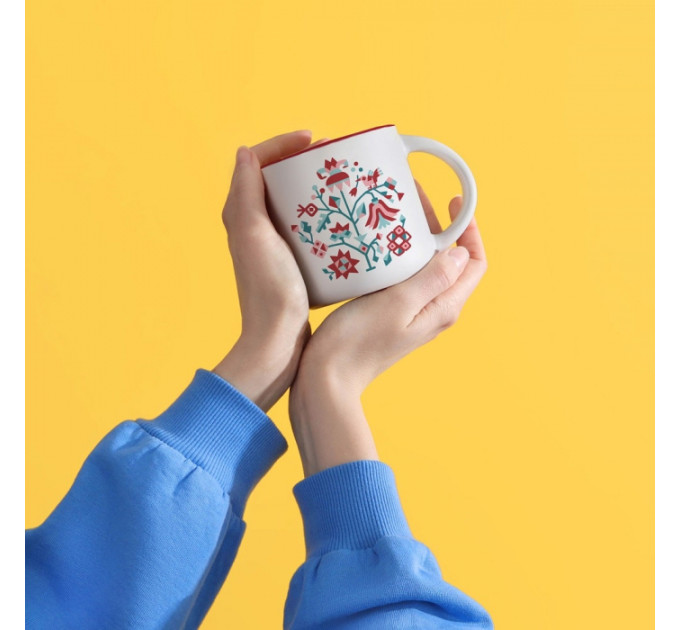 Чашка Дерево життя. Красная