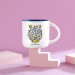 Чашка Герб Украины. Синяя