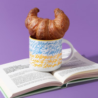 Чашка Города Украины. Желтая