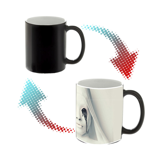 Чашка хамелеон 66002 История ужасов