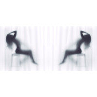 Чашка хамелеон 66103 Девушка Грация