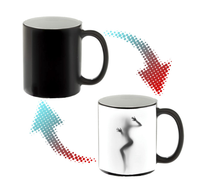 Чашка хамелеон 66105 Дівчина Мрія