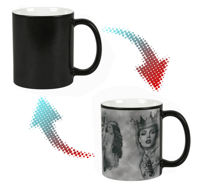 Чашка хамелеон 66107 Фортуна