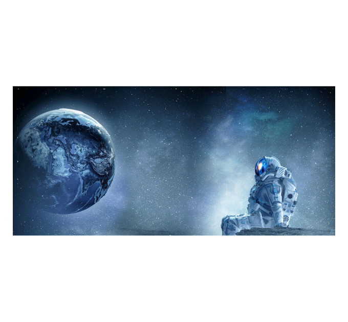 Чашка хамелеон 66154 Моя Земля (чорна)