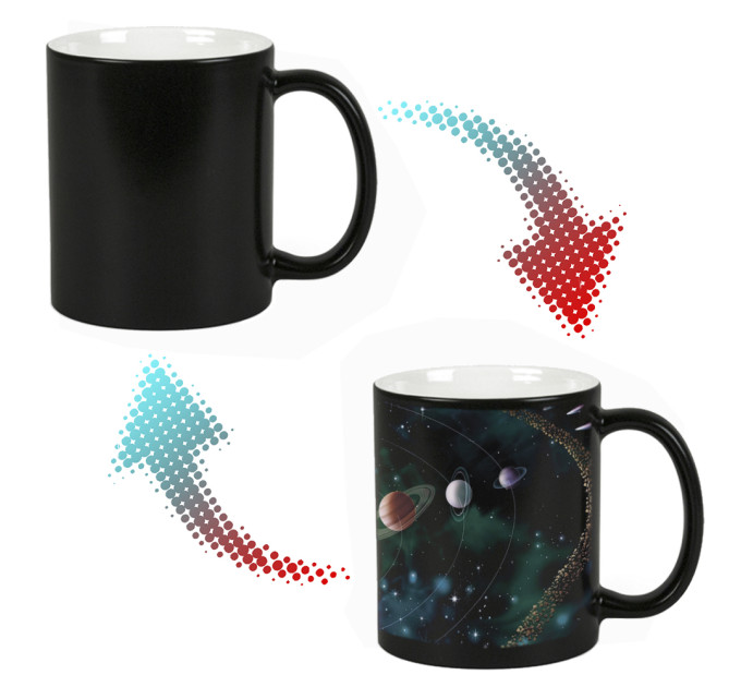 Чашка хамелеон 66155 Парад планет