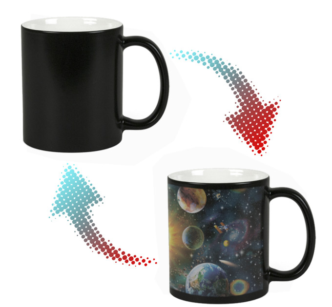 Чашка хамелеон 66156 Планеты солнечной системы