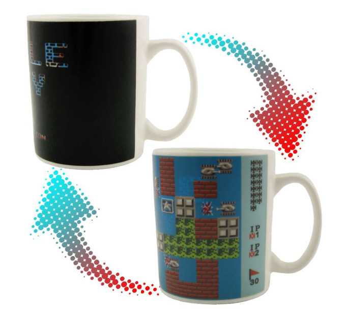 Чашка хамелеон BATTLE CITY