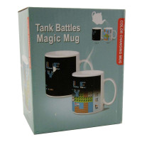 Чашка хамелеон BATTLE CITY Чашка хамелеон BATTLE CITY